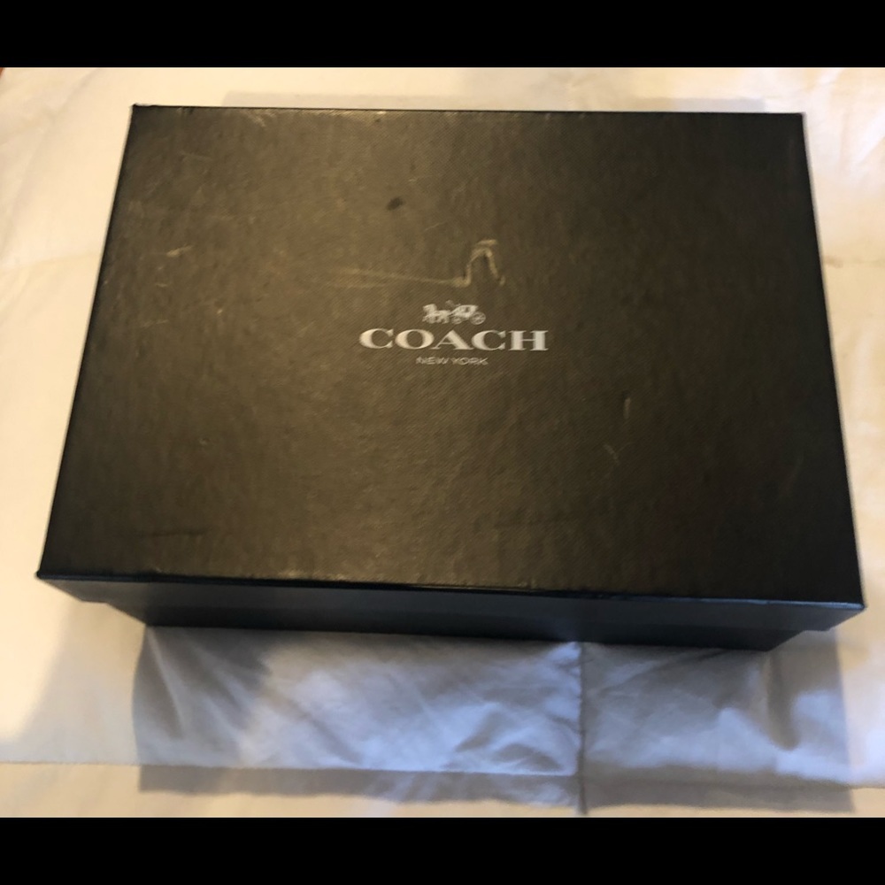 Coach shoe box
